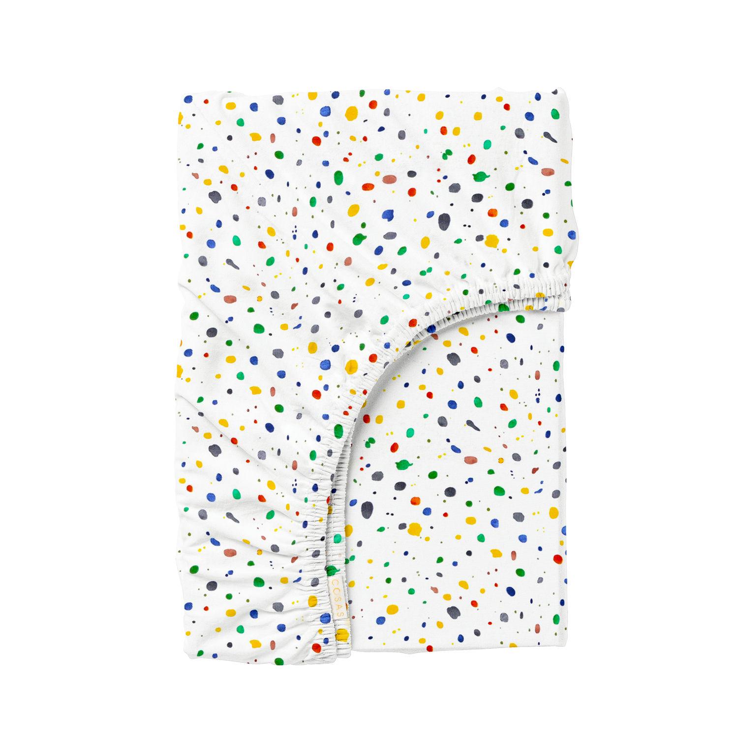 Простынь Cosas Dots на резинке 180x200 см (4822052222430)
