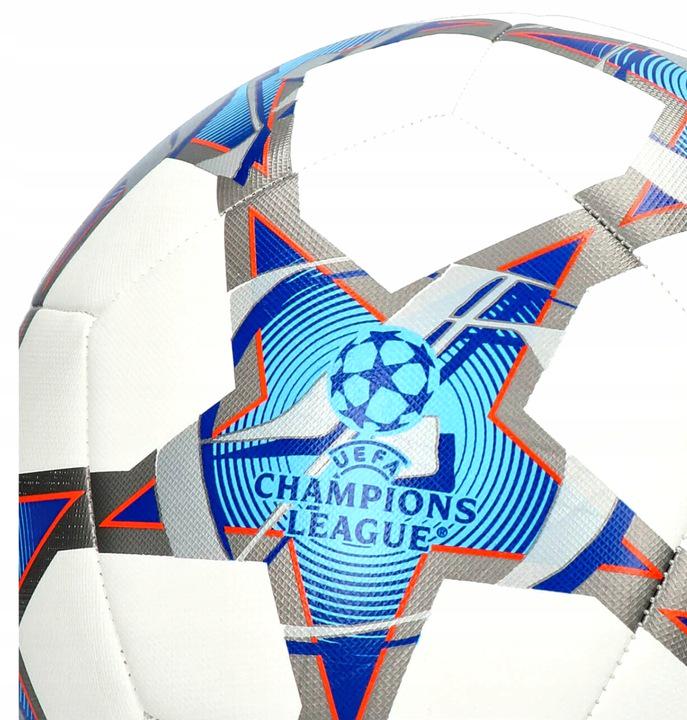 Футбольний м'яч Adidas UCL Training 23/24 Group Stage Football IA0952 №4 (IA0952_4) - фото 3 Футбольний м'яч Adidas UCL Training 23/24 Group Stage Football IA0952 №4 (IA0952_4) - фото 3