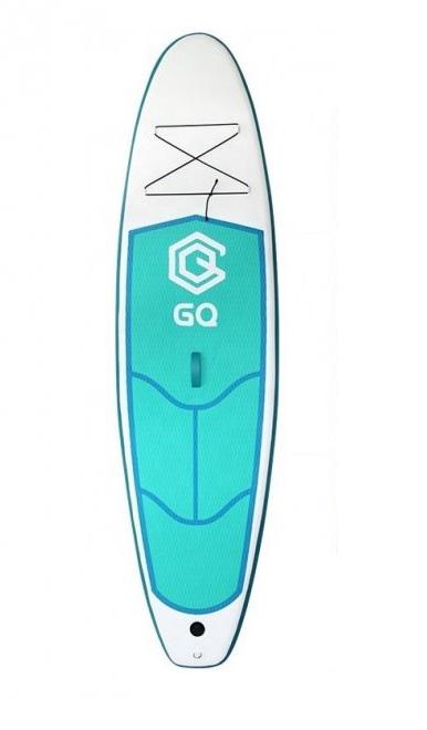 Дошка надувна SUP GQ 9,5" 290х76х10 см Блакитний