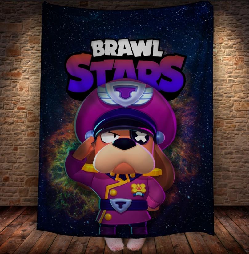 Плед з 3D принтом 0365 150х200 см (epi_0770)