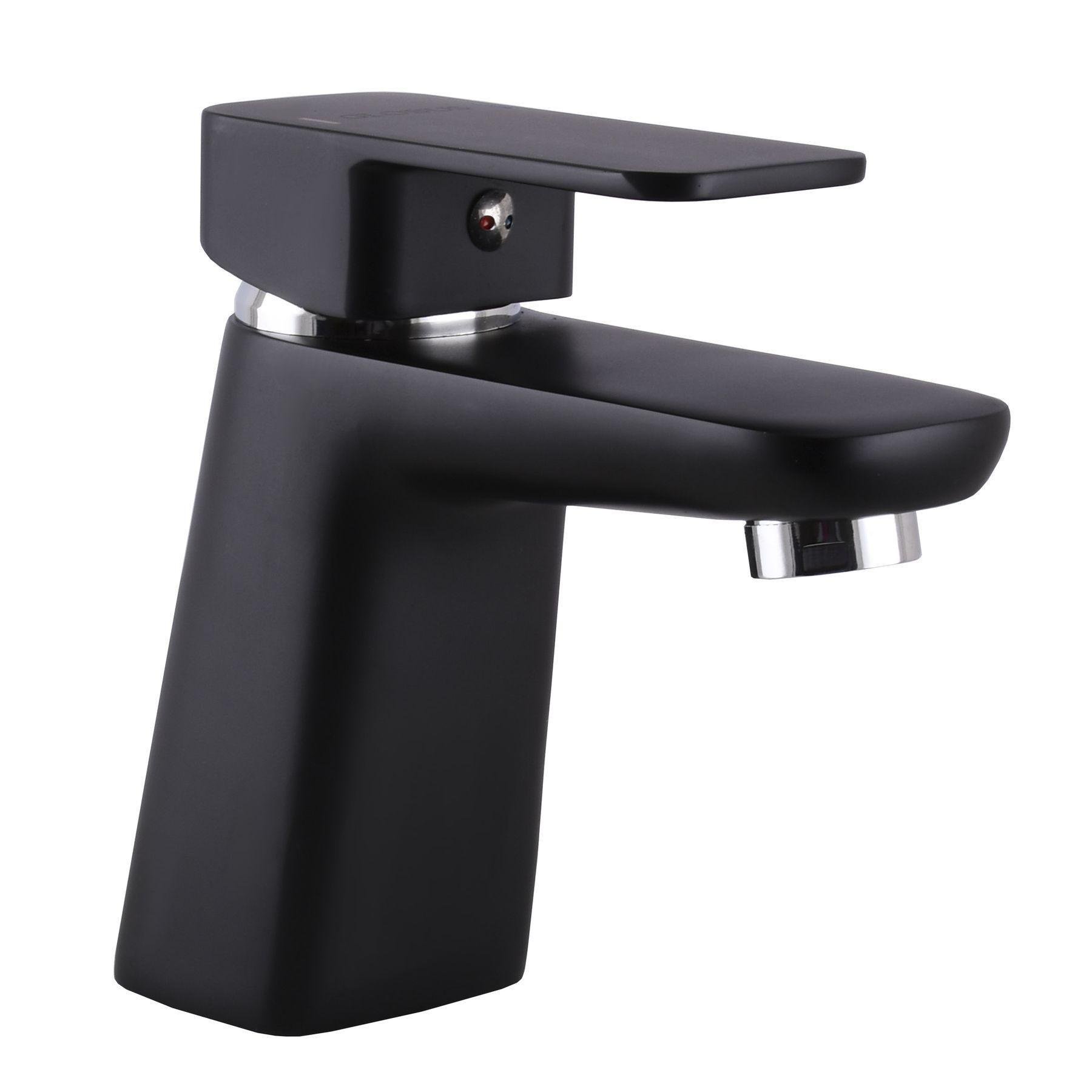 Змішувач для умивальника Globus Lux Milano GLM-101-BB Змішувач для умивальника Globus Lux Milano GLM-101-BB