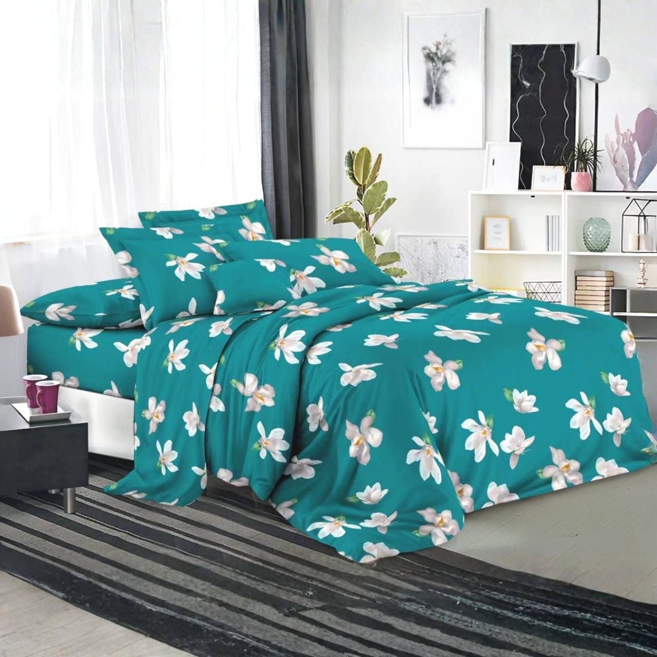 Комплект постельного белья Vital Textile евро 200х220 см (BPє-248-70)
