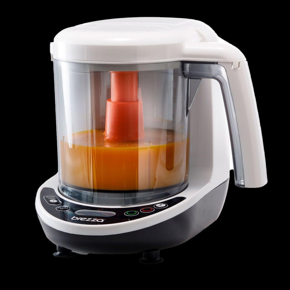 Прилад для приготування дитячого пюре Baby Brezza Food Maker Deluxe (BRZ00141) - фото 10