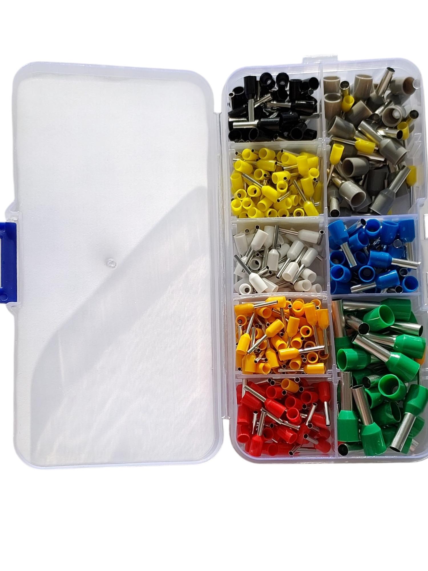 Набір обжимних трубчастих наконечників +30 400 шт. (100053372) - фото 9 Набір обжимних трубчастих наконечників +30 400 шт. (100053372) - фото 9