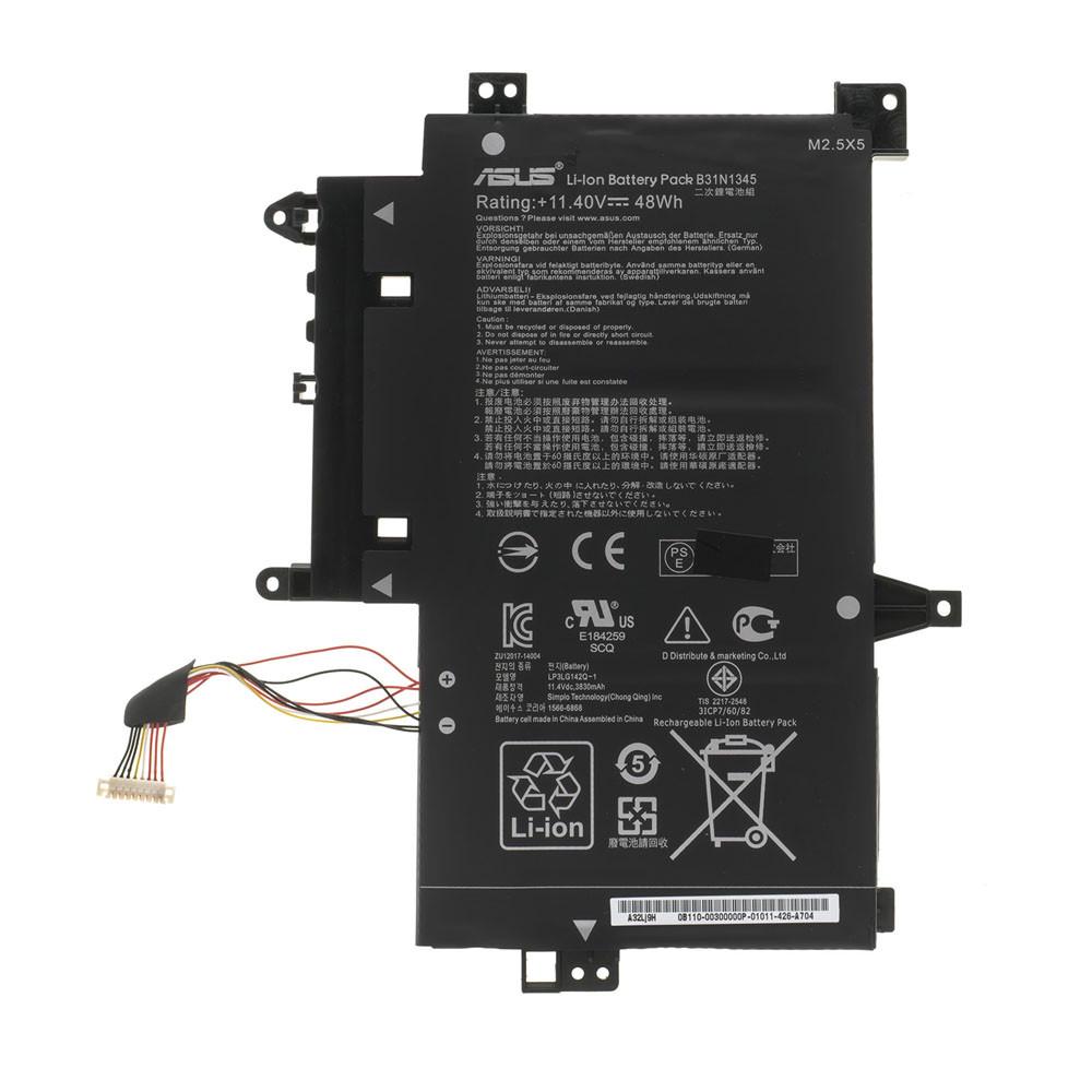 Аккумулятор для ноутбука Asus B31N1345 (62463)