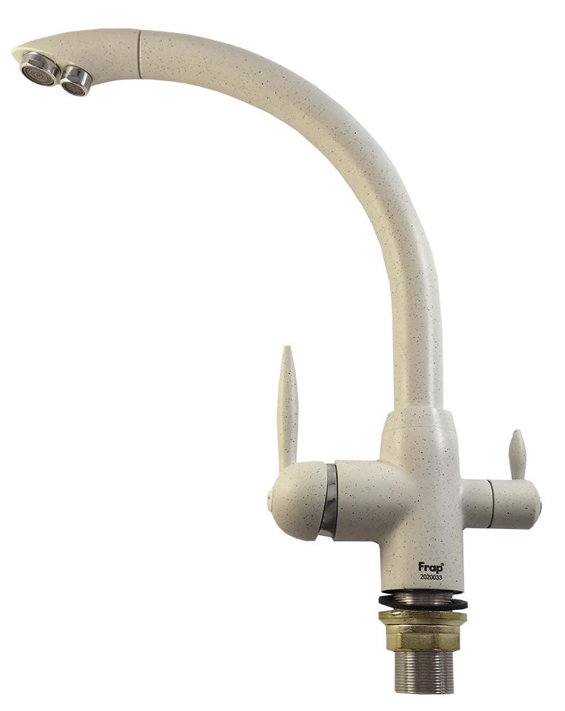 Смеситель для кухни Frap F4399-8 с фильтром (33252)