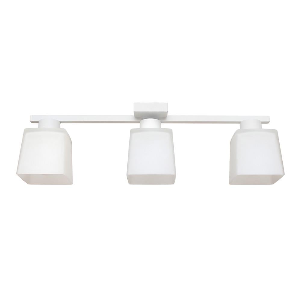 Люстра MSK ELECTRIC Sakura на три плафони під лампи Е27 Білий (NL 16510-3 WH) - фото 3 Люстра MSK ELECTRIC Sakura на три плафони під лампи Е27 Білий (NL 16510-3 WH) - фото 3