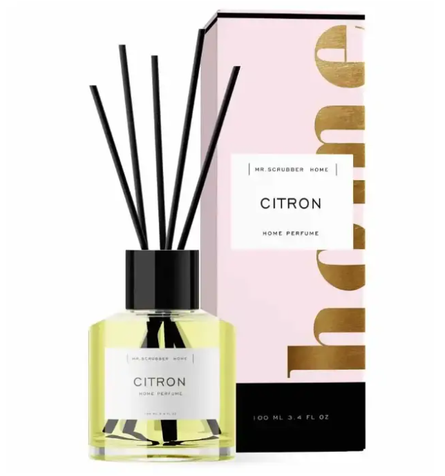 Аромадиффузор для дома Mr.SCRUBBER Citron 160 мл (2001190706) Аромадиффузор для дома Mr.SCRUBBER Citron 160 мл (2001190706)