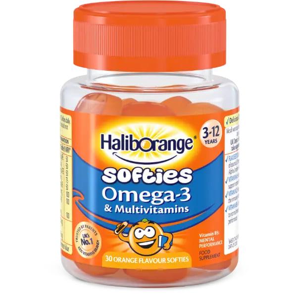 Жирная кислота для детей Haliborange Kids Omega-3 & Multivitamin Orange 30 Gummies (000020718) Жирная кислота для детей Haliborange Kids Omega-3 & Multivitamin Orange 30 Gummies (000020718)