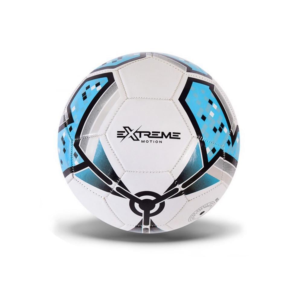 М'яч футбольний Bambi Extreme motion FB2486 №5 White (RLT52939)