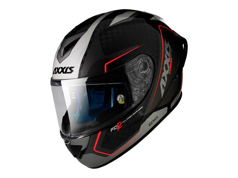 Мотошлем Axxis Cobra Rage A2 S Gloss Gray (47543)