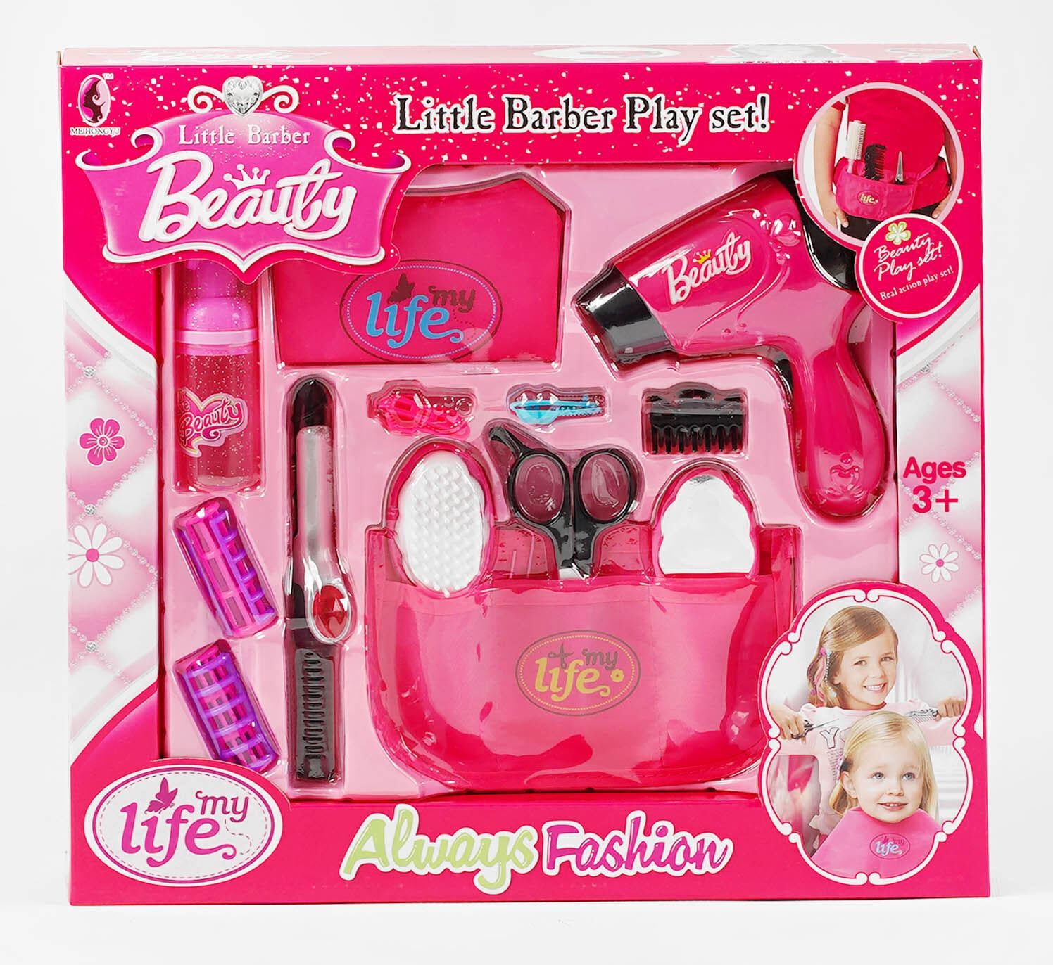 Детский игровой набор парикмахера Little Barber V 800 B (16448)