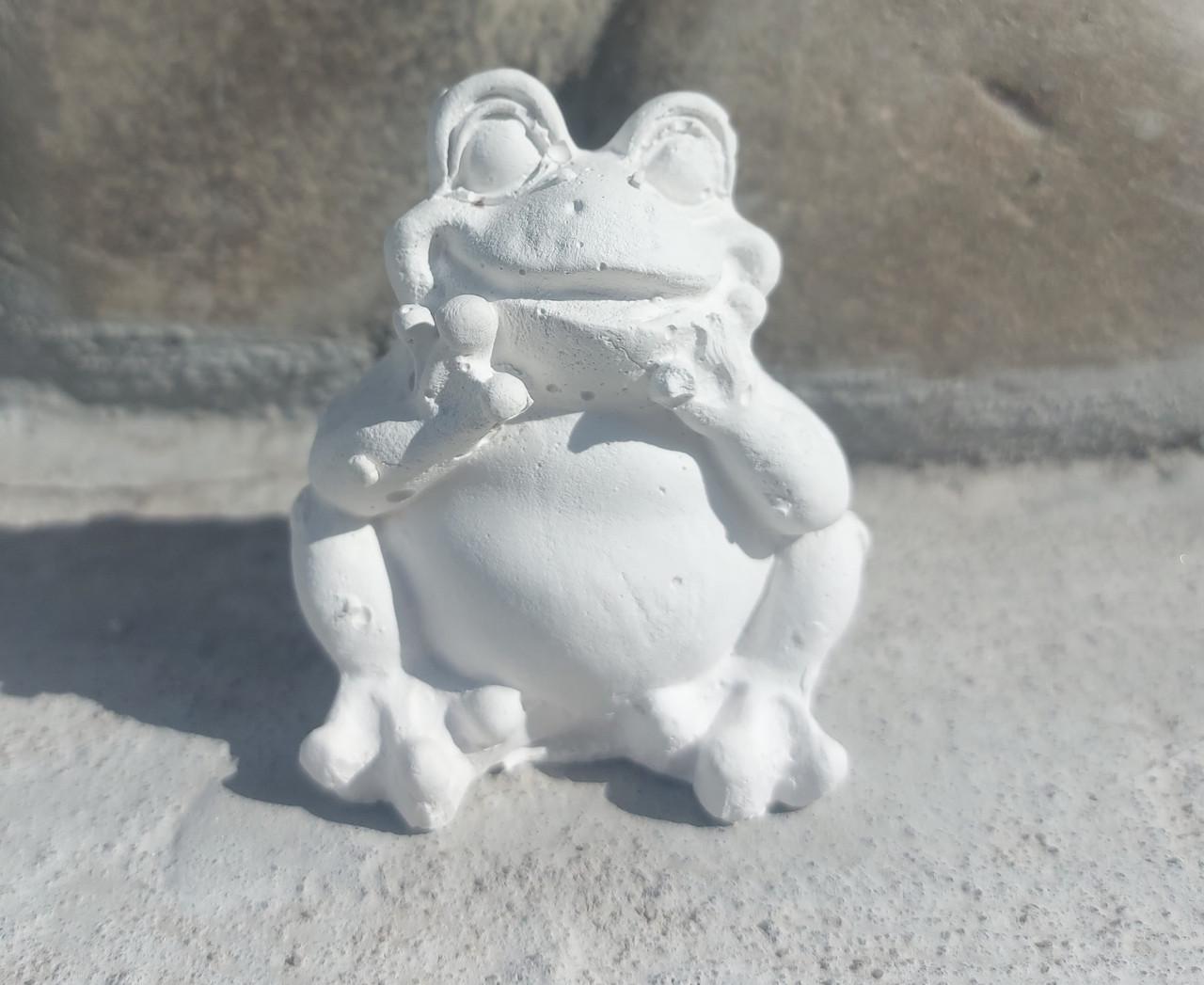 Фігурка гіпсова для розмальовки Жабка 1 (2143656733) - фото 2