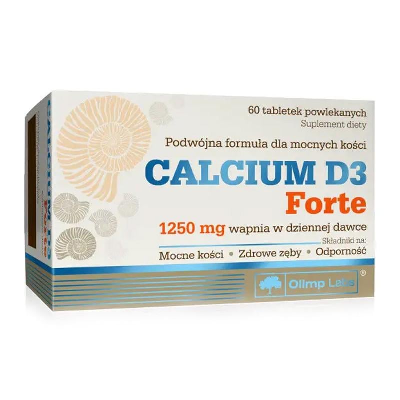 Кальций и витамин D3 Olimp Calcium D3 Forte 60 капс. (06814-01)