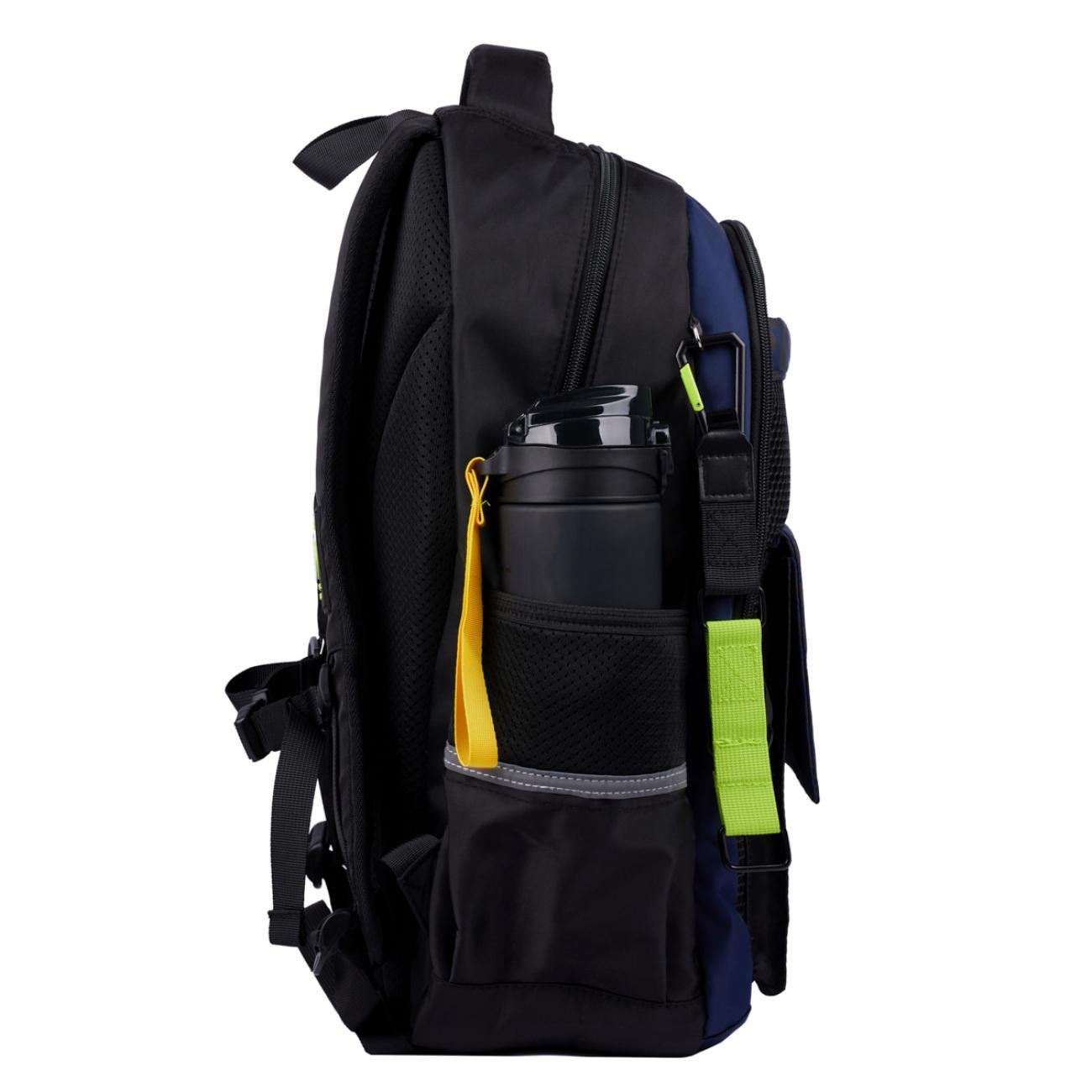 Школьный рюкзак YES Stranger TS-48 с ортопедической спинкой (559926/995099) - фото 7 Школьный рюкзак YES Stranger TS-48 с ортопедической спинкой (559926/995099) - фото 7