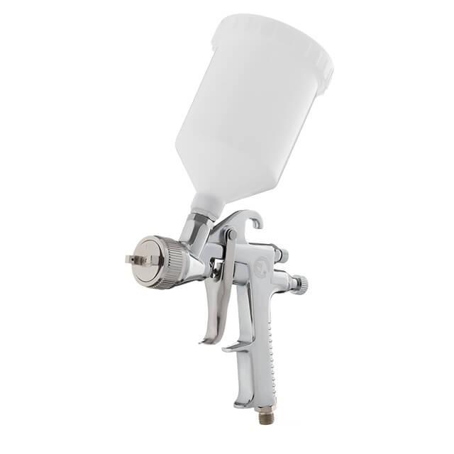 Краскопульт пневматический Intertool PT-0111 HP 1,4 мм 600 мл 5 бар (9087411)