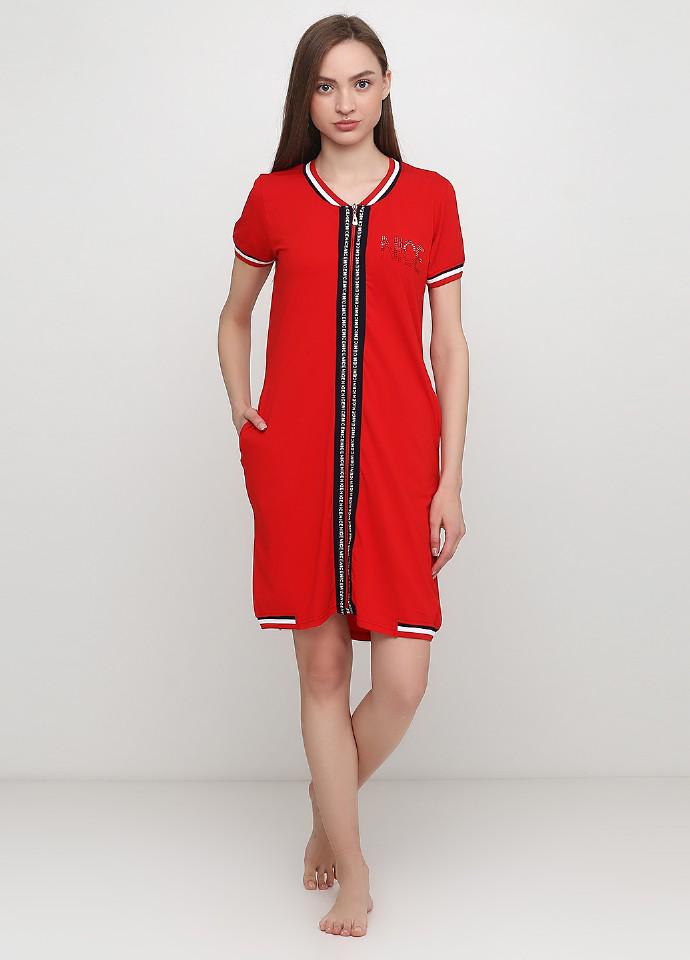 Халат Rukim XL Красный (1011)