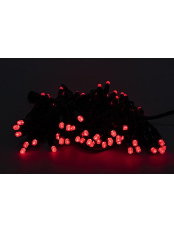 Гирлянда Led на 100 диодов с контроллером Красный (db71e4d9)