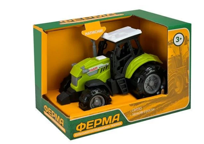 Игрушка Трактор AP9926 со светом и звуком (2867146565)
