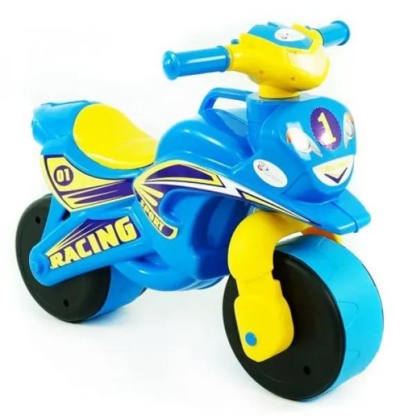 Детский мотоцикл-толокар ToyCloud 0139 Racing Синий (21799149)