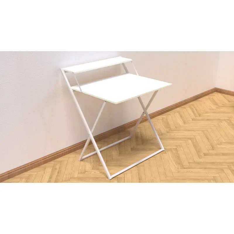 Стіл трансформер Ferrum-decor Kompakt 2 метал/ДСП 16 мм Білий/Білий (FRD-104697) - фото 1 Стіл трансформер Ferrum-decor Kompakt 2 метал/ДСП 16 мм Білий/Білий (FRD-104697) - фото 1