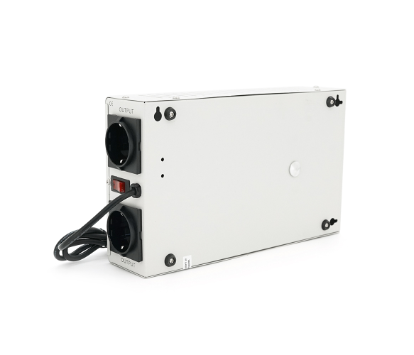 Стабілізатор напруги релейний Europower SLIM-1000SBR LED 1000VA 700W (10330) - фото 3