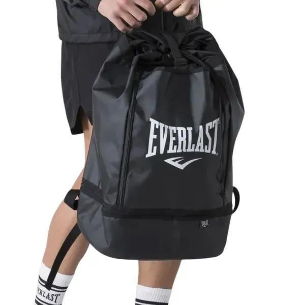 Рюкзак Everlast GYM BACKPACK 27 л 50х45х22 см Чорний (EVB803N27)