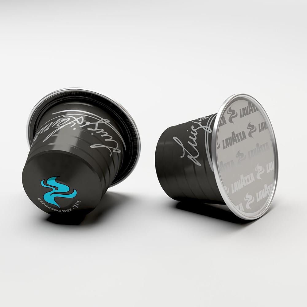 Кава в капсулах Lavazza NCC ALU Espresso Dek без кофеїну 10 капсул - фото 4 Кава в капсулах Lavazza NCC ALU Espresso Dek без кофеїну 10 капсул - фото 4