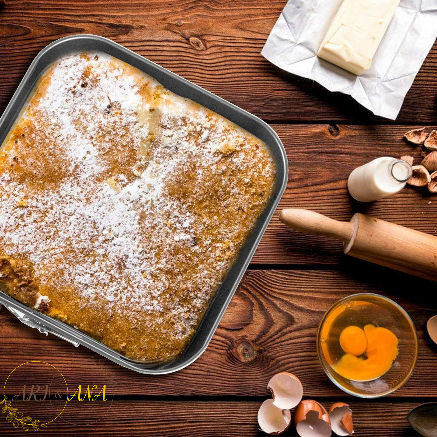 Набір форм для випікання Ari&Ana (15457268) - фото 5 Набір форм для випікання Ari&Ana (15457268) - фото 5