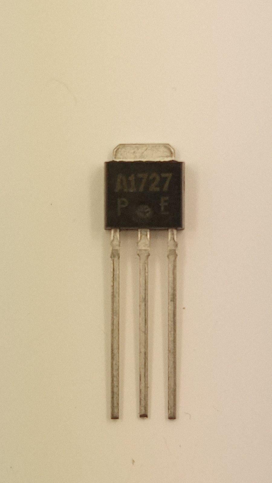 Транзистор 2SA1727 pnp 0.5A 400V 1W TO-251 (10551)