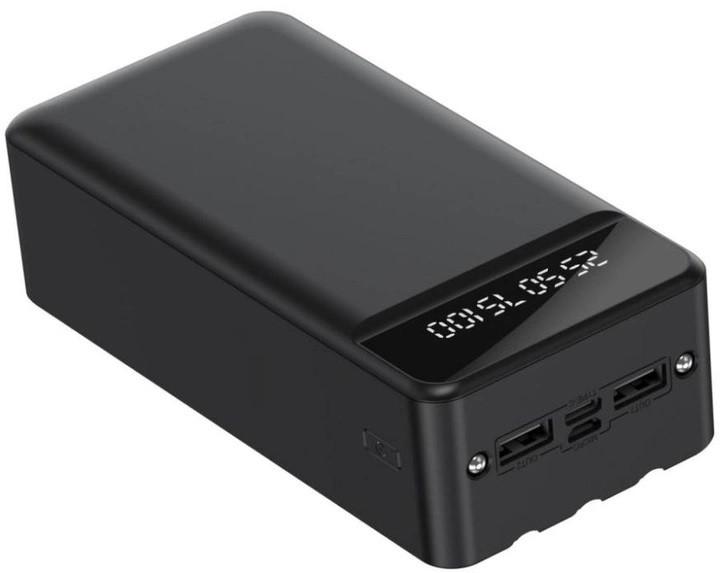 Аккумулятор портативный XoPR164 2USB 30000 mAh Черный (216-00042) - фото 2