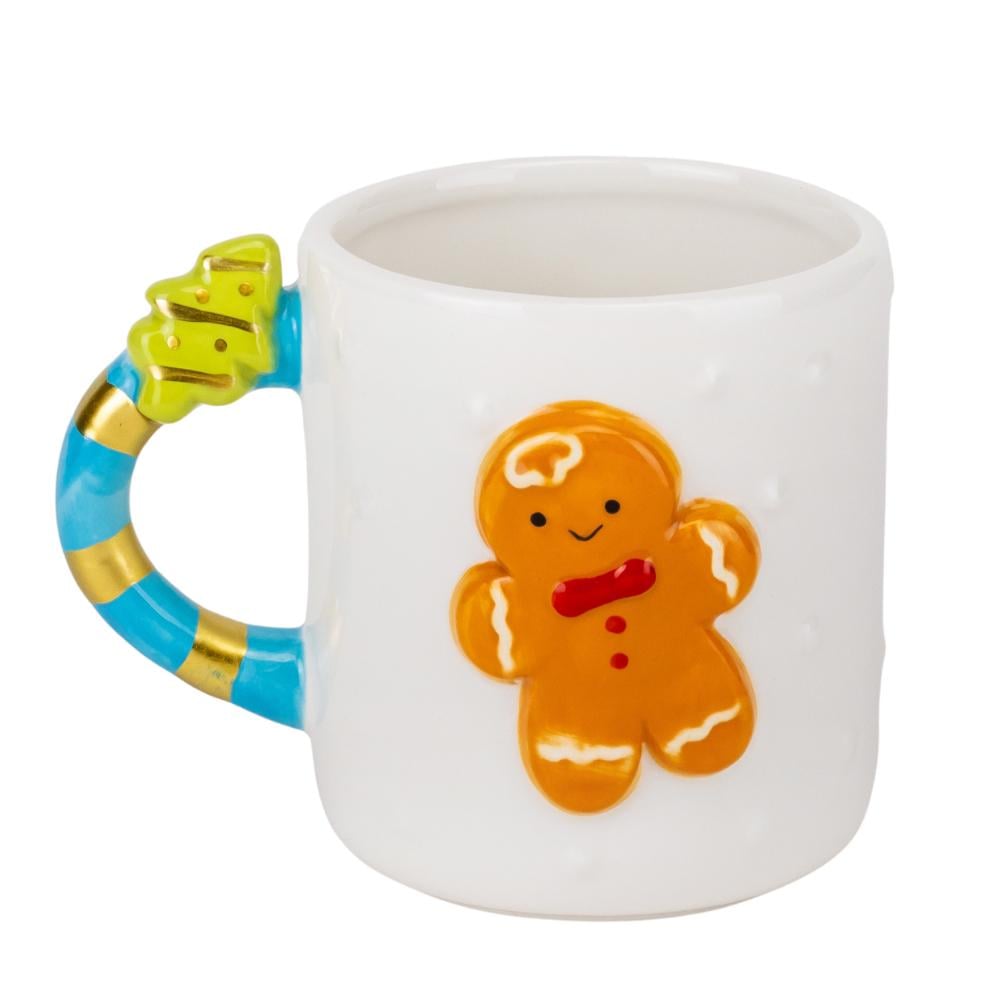 Чашка Імбирне печиво 300 мл (6028-008) - фото 2 Чашка Імбирне печиво 300 мл (6028-008) - фото 2