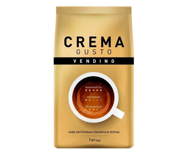 Кофе в зернах Ambassador Crema 1 кг - фото 1