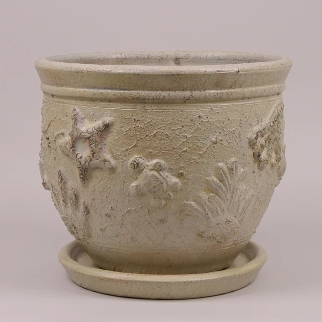 Горшок керамический Flora PP-0293 8 л (20257)