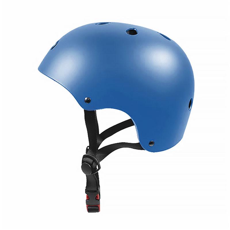 Защитный шлем Helmet T-005 Blue M для катания на роликовых коньках скейтборде Защитный шлем Helmet T-005 Blue M для катания на роликовых коньках скейтборде