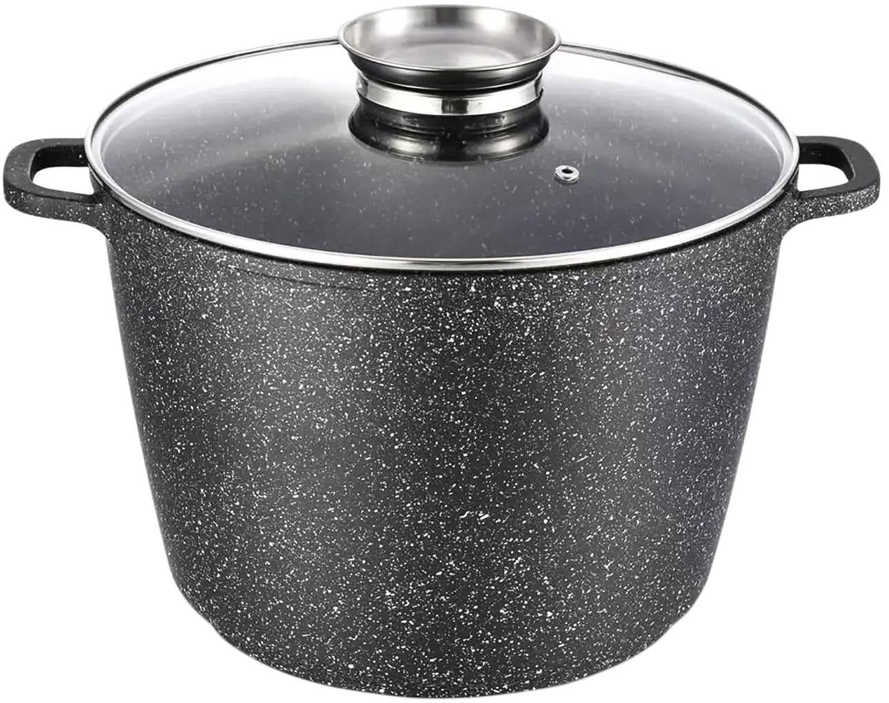 Кастрюля Gusto Marble 14 л с крышкой 32 cм (GT-2404-32/1)