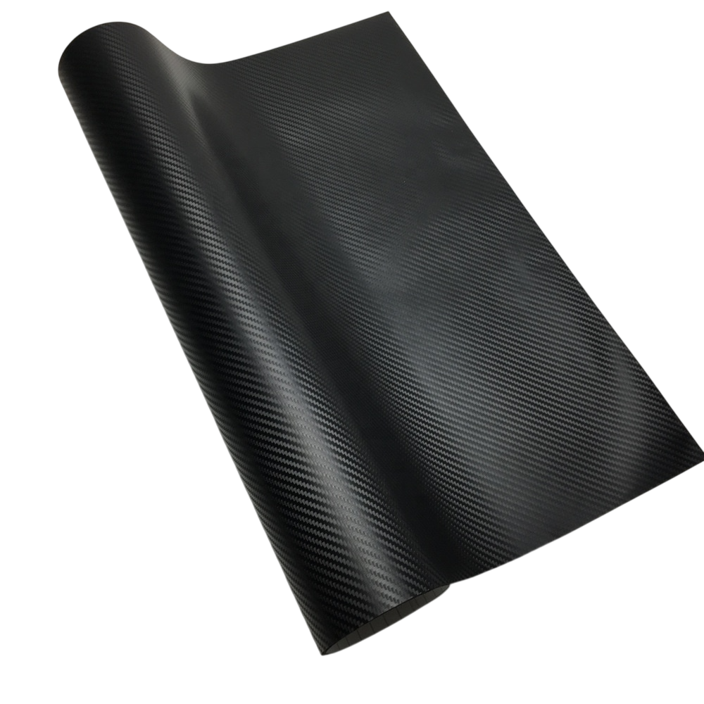 Пленка карбоновая 3D 40x200 см Черный (SK-0061)