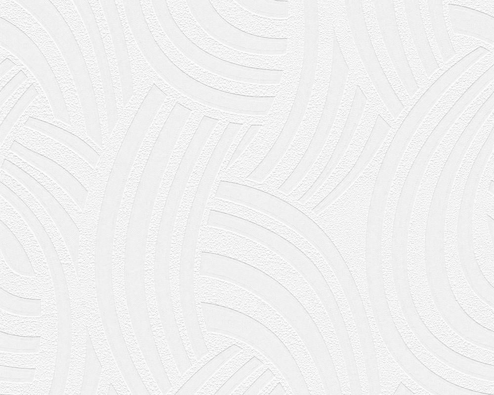 Обои флизелиновые AS Creation Pigment 95253-1 вспененный винил Фон 10х1,06 г Белый