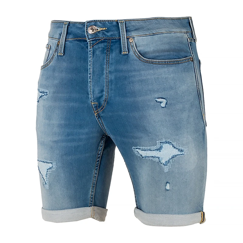 Шорты JACK & JONES XS Голубой (12166272-Blue XS)