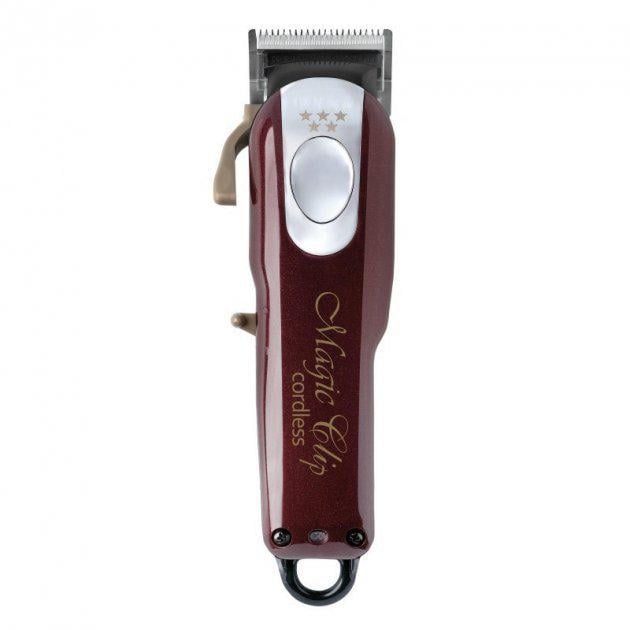 Машинка для стрижки аккумуляторная Magic Clip Cordless 5V 08148-2316 с плавной регулировкой длины стрижки Бордовый Машинка для стрижки аккумуляторная Magic Clip Cordless 5V 08148-2316 с плавной регулировкой длины стрижки Бордовый