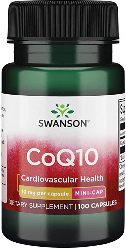 Коэнзим Swanson CoQ10 10 mg 100 капс.