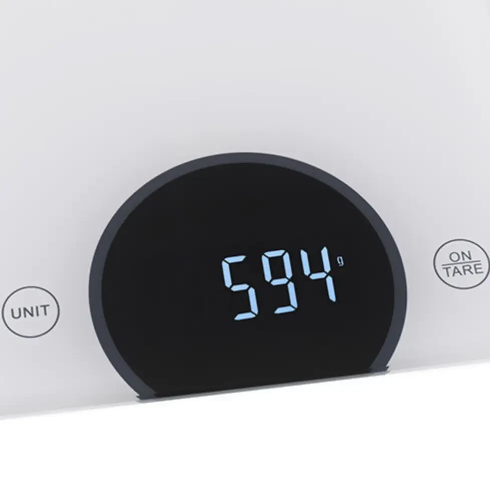 Ваги кухонні Adler AD 3173 10 кг White (5903887804714) - фото 2 Ваги кухонні Adler AD 3173 10 кг White (5903887804714) - фото 2