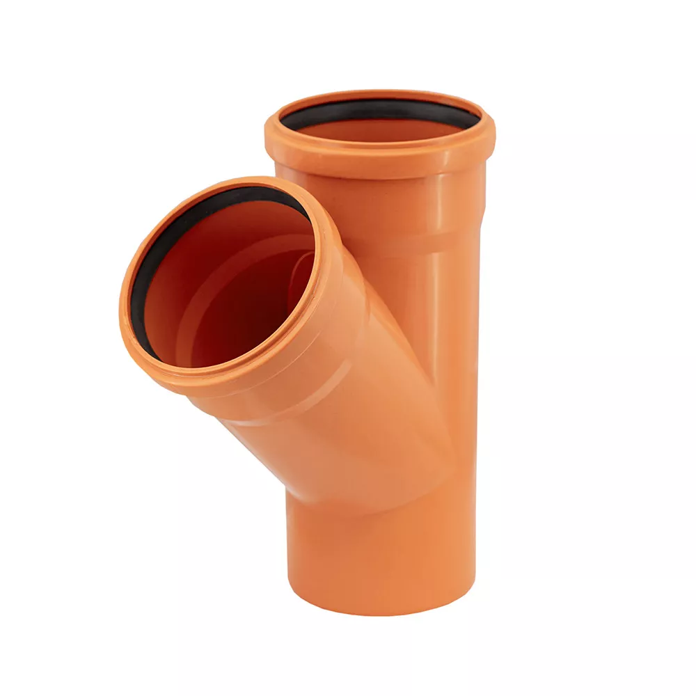 Трійник зовнішній Альянс 110х110х45° - фото 2