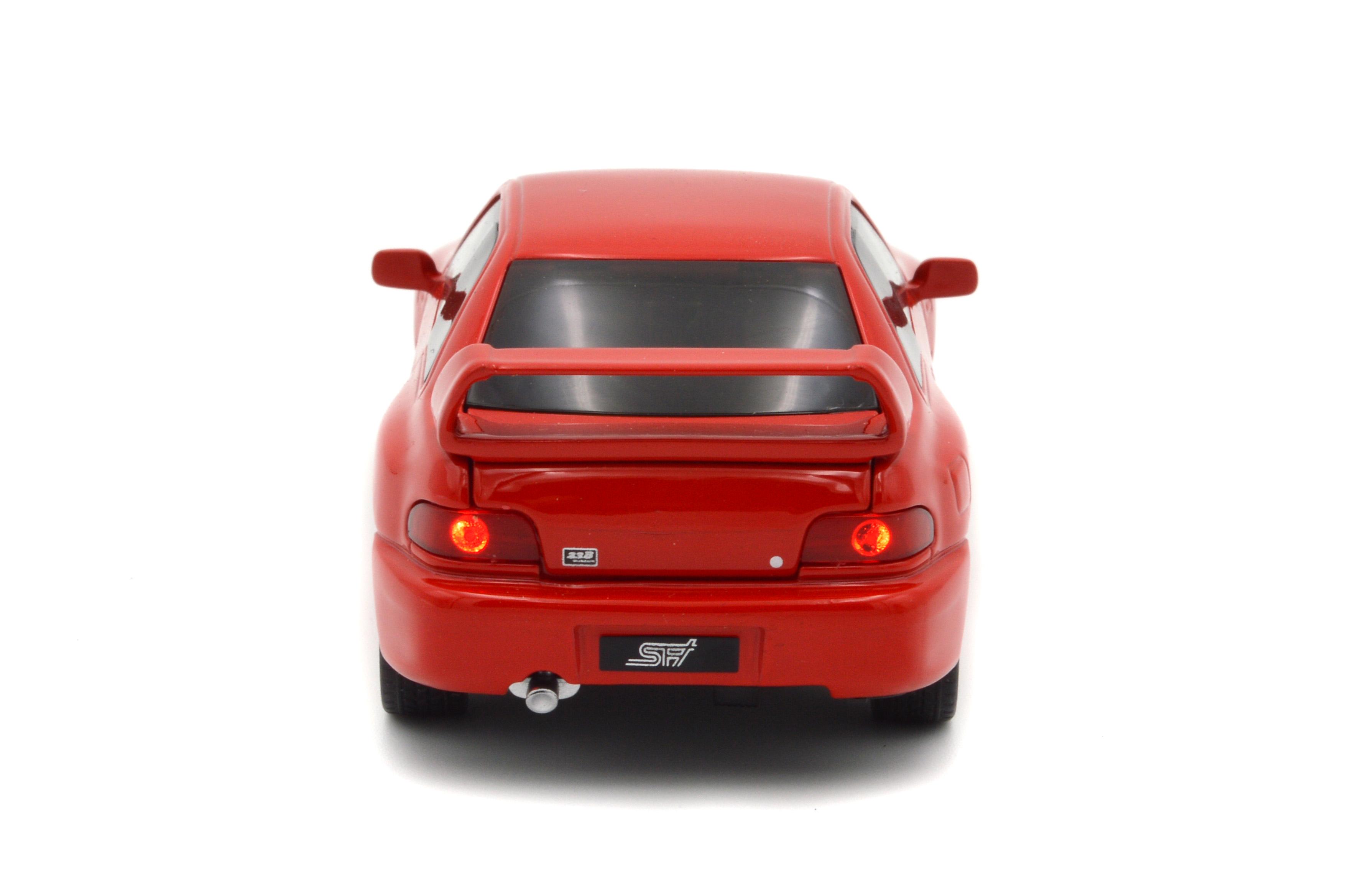 Іграшкова машинка металева Subaru Impreza WRX STI 1:32 світло/звук/інерція/відкриваються двері (30718R) - фото 4 Іграшкова машинка металева Subaru Impreza WRX STI 1:32 світло/звук/інерція/відкриваються двері (30718R) - фото 4