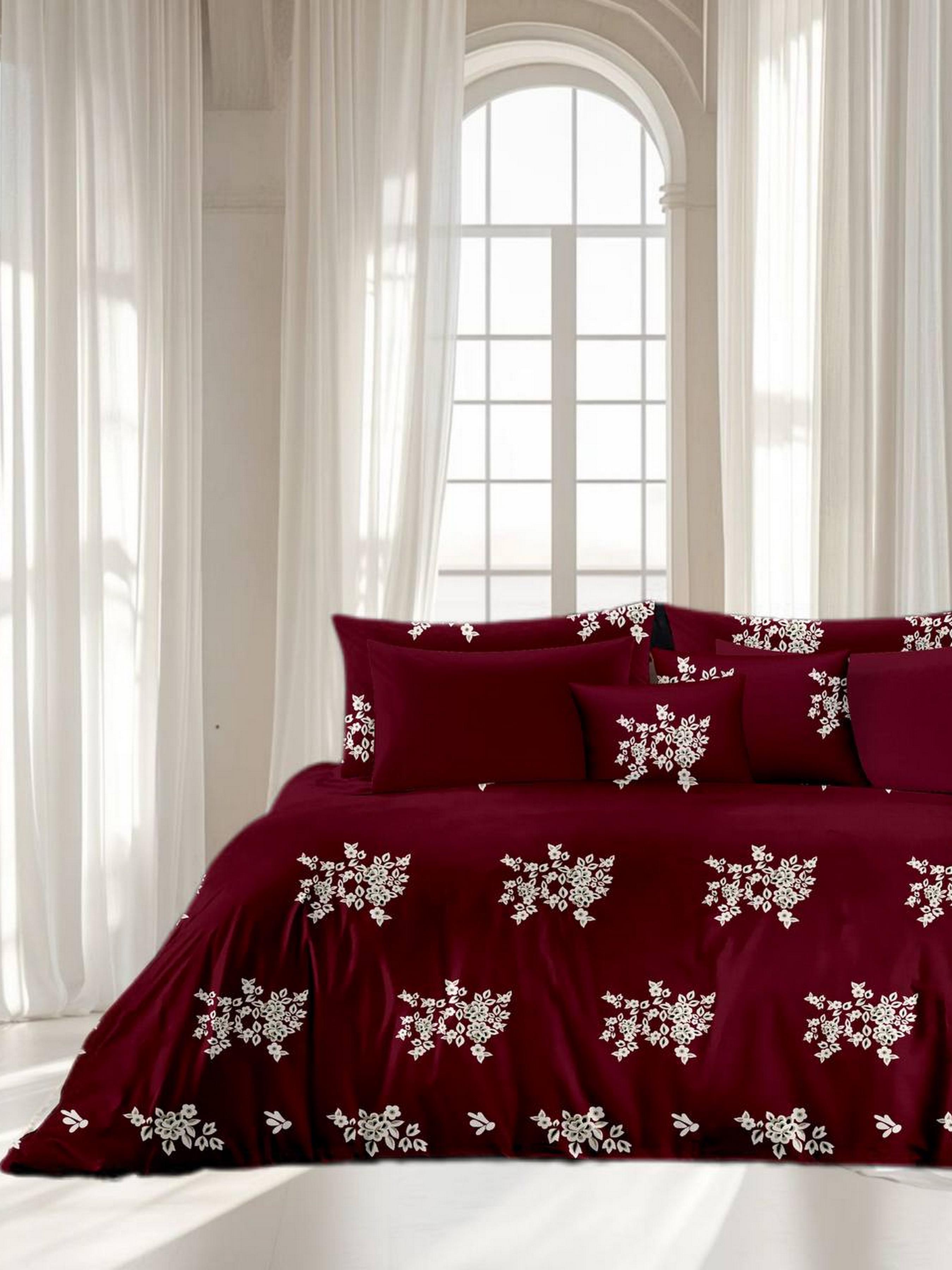 Комплект постельного белья Vital-Textile Light Cream 200х220 см (Blе-77581)