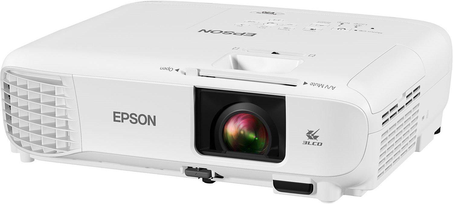 Проектор Epson EB-E20 LCD 3400Lm Білий (11605393)