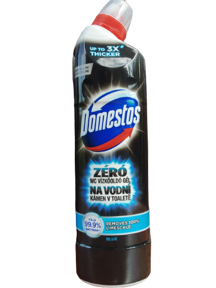 Средство для туалета чистящее Domestos Zero Blue 750 мл (10461864)