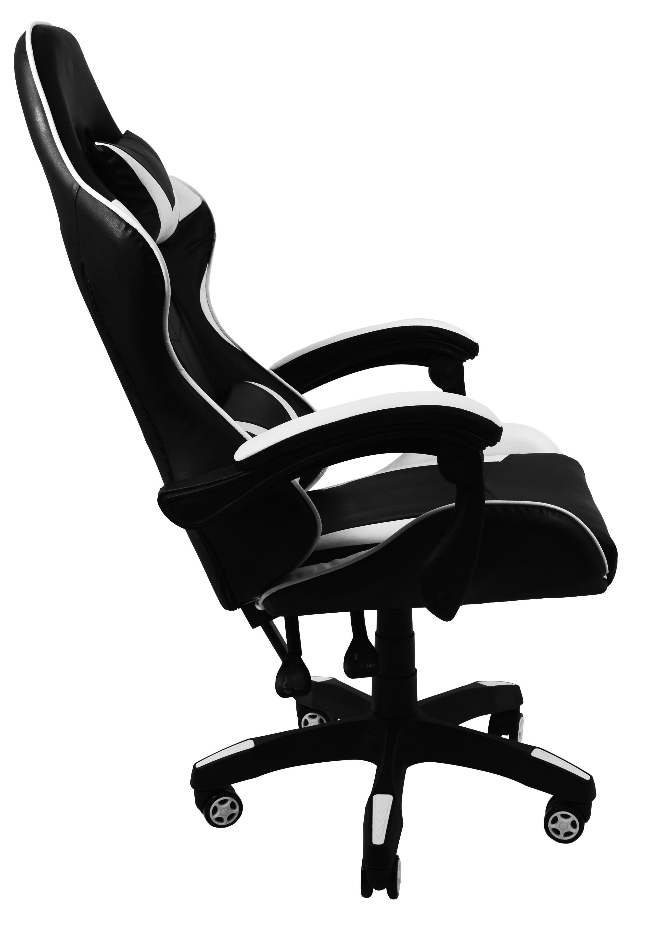 Крісло офісне комп'ютерне Bonro B-810 Білий (3543) - фото 12