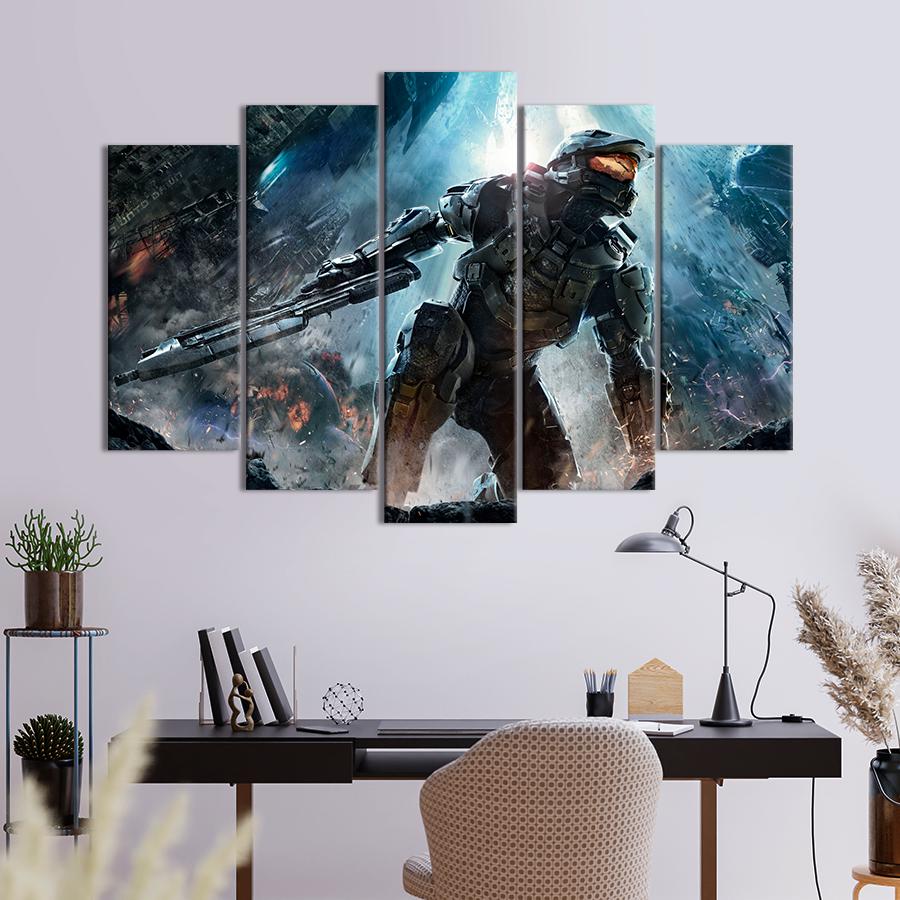 Настенний декор Постер игры Halo 4 112x68 см (A153-5)