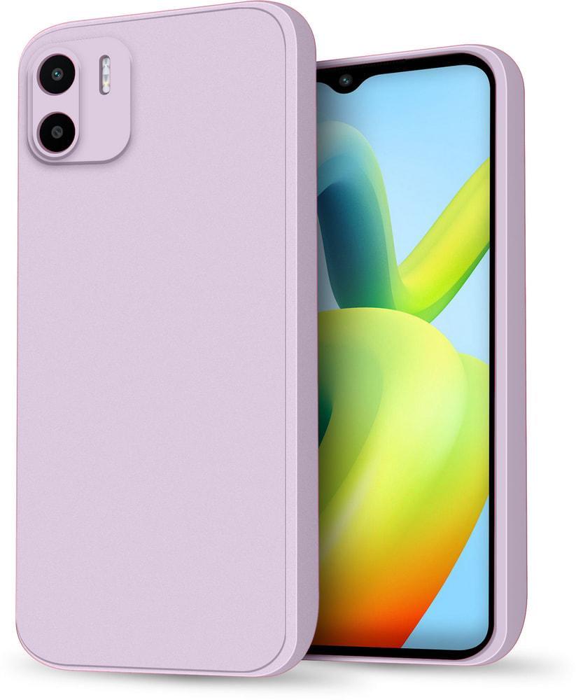 Силиконовый чехол HardCorner для Xiaomi Redmi A2 Lilac (32513-3B)